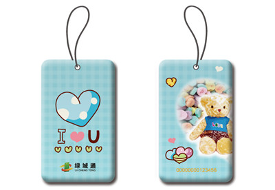 情人節(jié)異形卡（藍(lán)色）